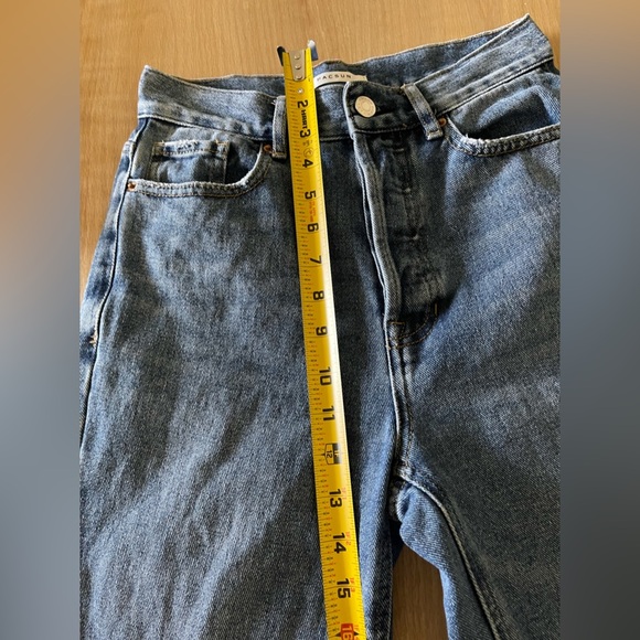 PacSun| Ultra High Rise Slim Jeans, Distressed Style—Size 25••• - Picture 12 of 14